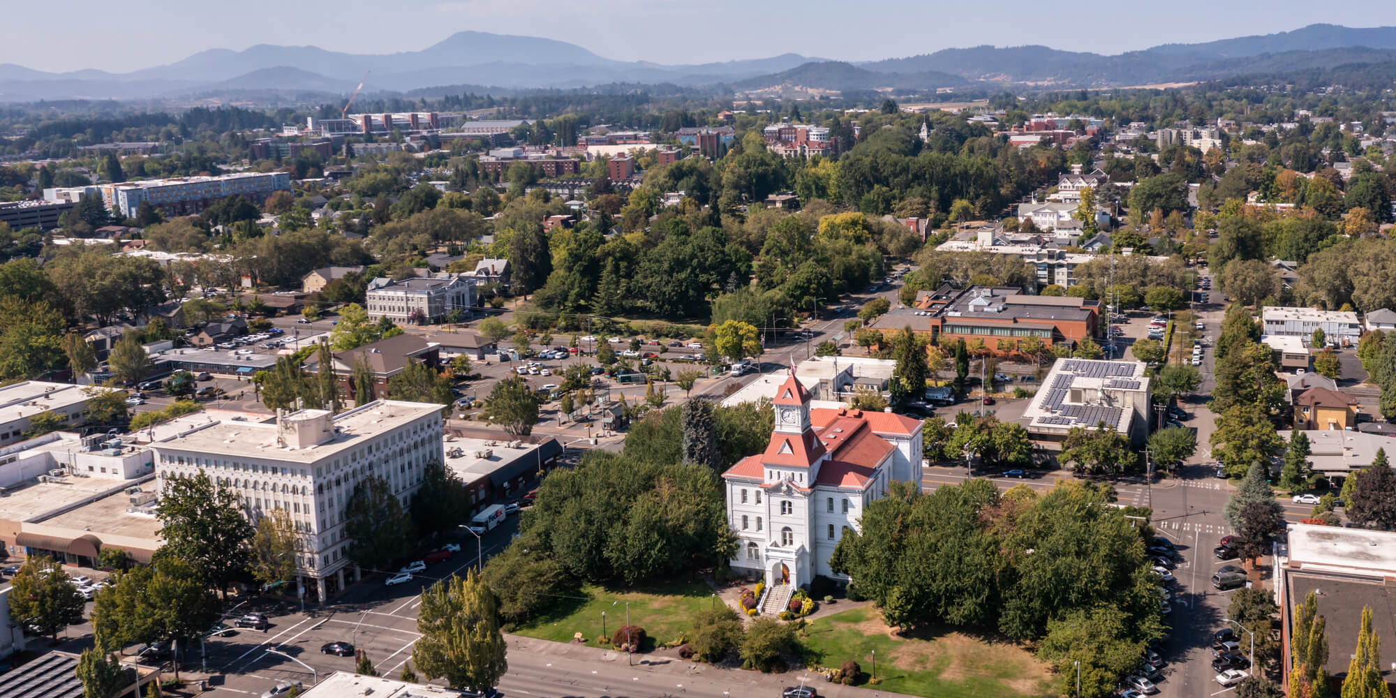 Corvallis, Oregon places and neighborhood
