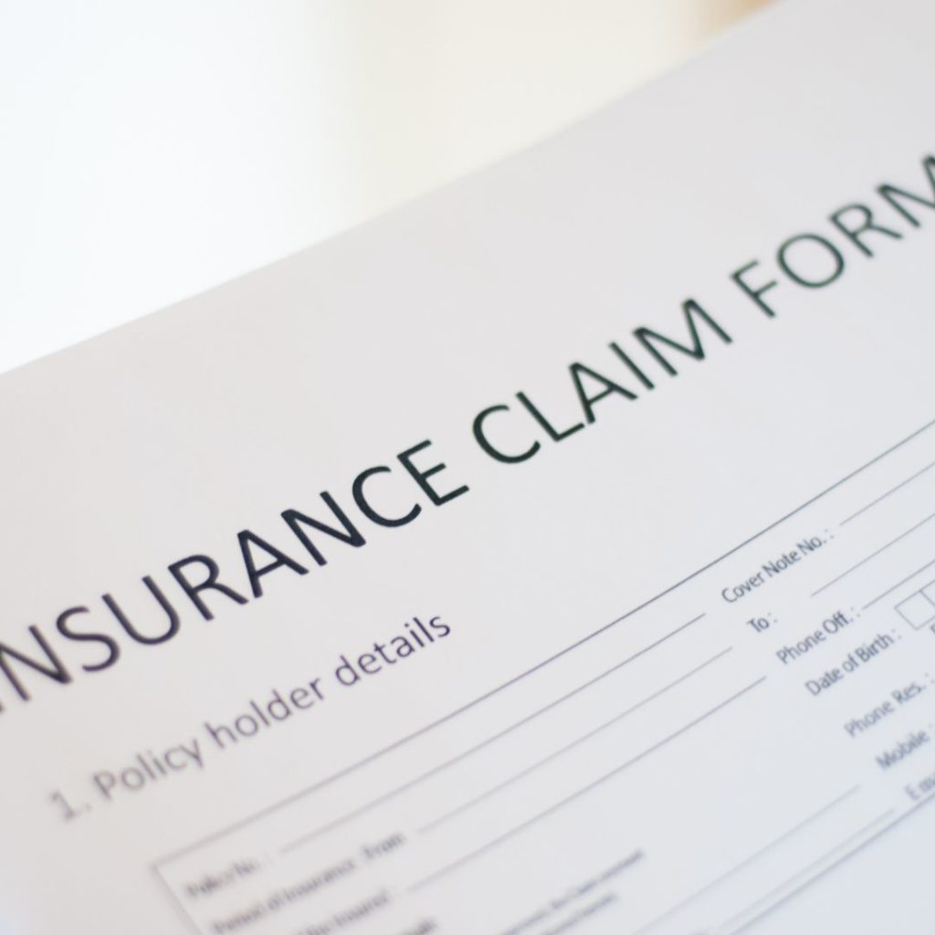 img of an insurance claim