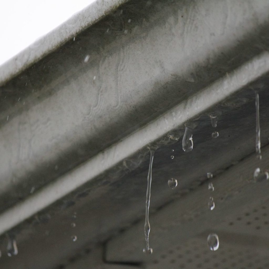 img of a gutter