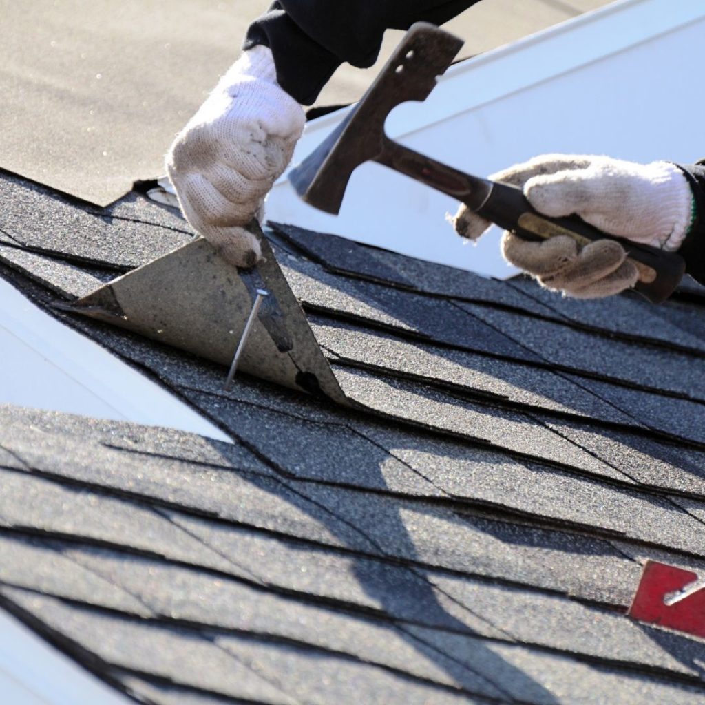 img of a roof