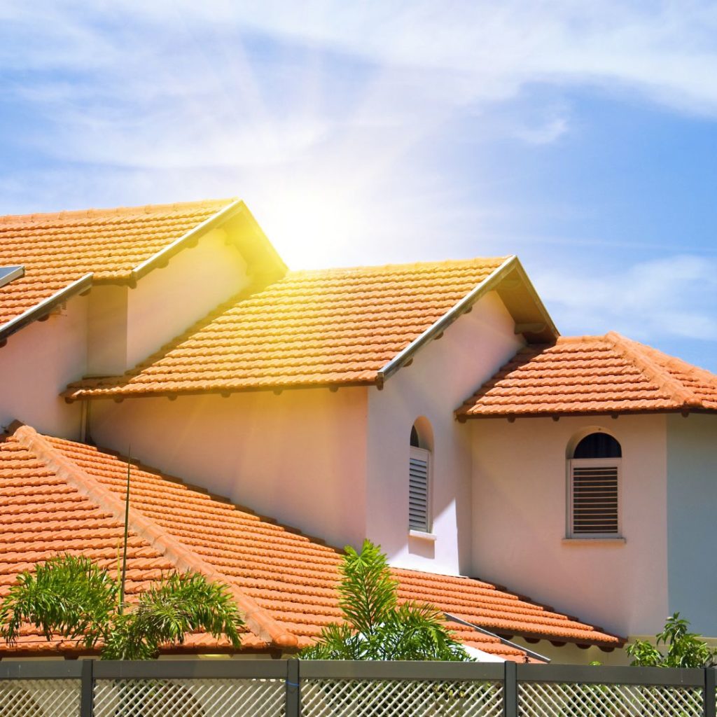 img of a roof