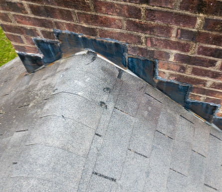 Roof Maintenance in Winter: A Checklist for Oregon Homeowners 5 Roof inspection Damaged Flashing Northwest Oregon
