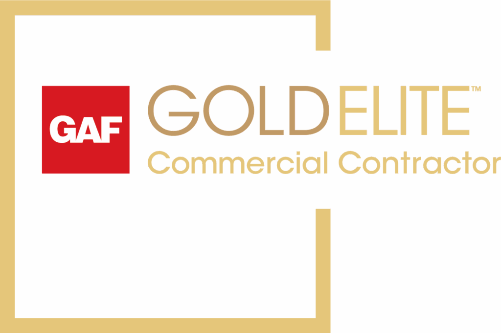 TPO Roof Installation 1 GoldElite Logo
