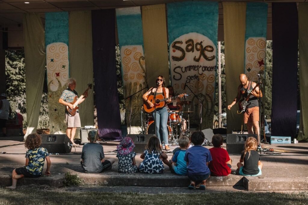 sage concert series ironhead roofing sponser